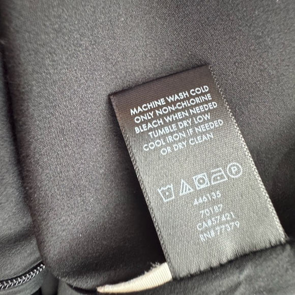 Ann Taylor Geometric Embroidered A-line Pleated Skirt Size 6 - Picture 7 of 8